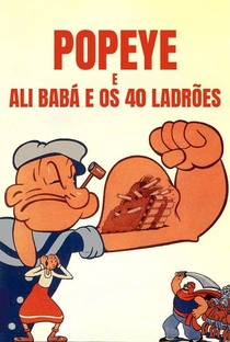 Marinheiro Popeye Encontra Ali Babá e os 40 Ladrões - 1937 - Dublado