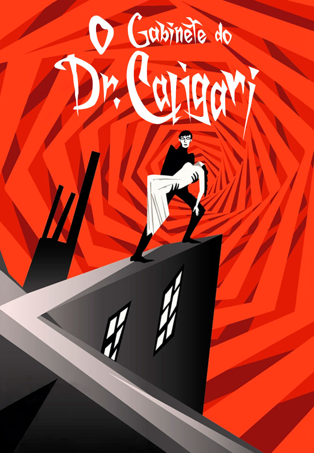 O Gabinete do Dr. Caligari (1920)...
