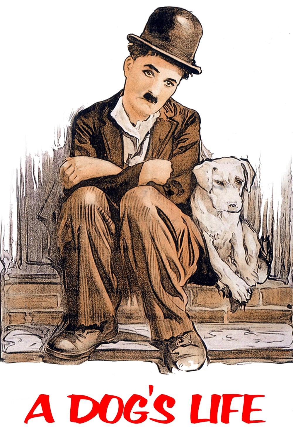 Vida de Cachorro (A Dog's Life) - Charlie Chaplin (1918)
