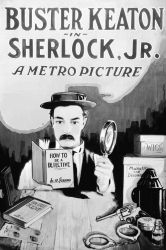 Sherlock Jr. - Bancando o Águia (1924)