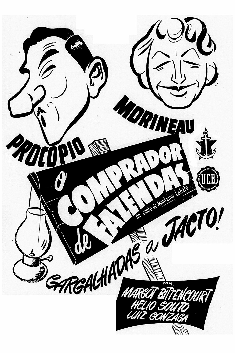 O Comprador de fazendas (1951)