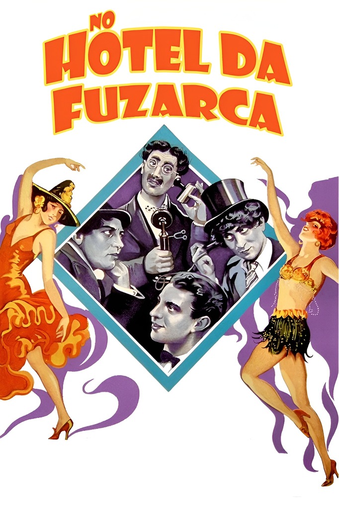 No Hotel da Fuzarca (The Cocoanuts) - 1929